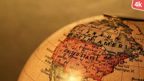 Vintage Old Globe 204