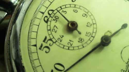 Vintage Dial Stopwatch.