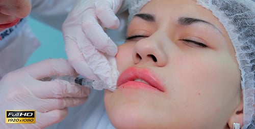 El aumento del labio inferior