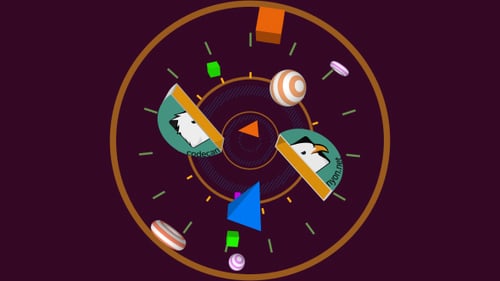 Logotipo en forma 3D