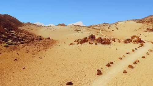 Arid Desert