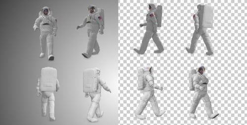 Caminando astronauta