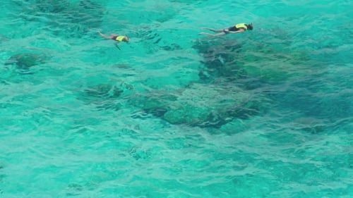 Snorkeling Near Similans