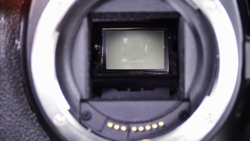 DSLR Camera Shutter 1