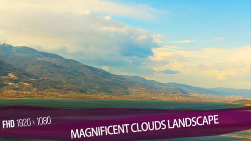 Clouds & Landscape