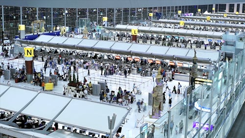 Terminal 01 del aeropuerto