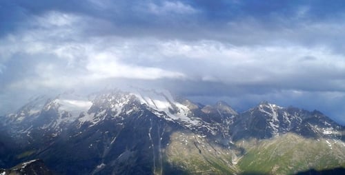 Rocks Mountain Alps
