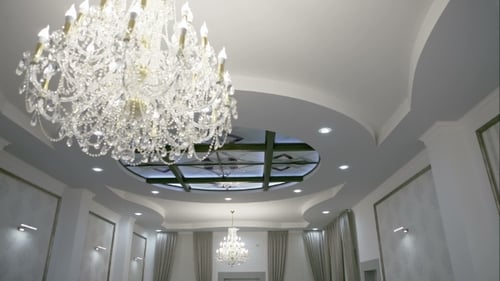 Eingang zu einem Hotel, Rezeption