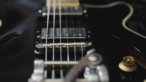 Musical Instrument. Equipment. Electric Guitar Coffer. Vintage