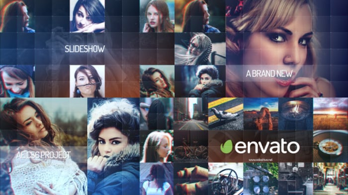 Slideshow Video Templates - Envato