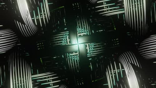 3D Kaleidoscope Mandala Abstract Background of Trippy Art Psychedelic Trance with Visuals Energy