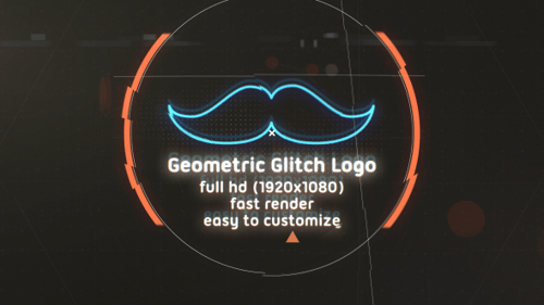 Geometric Glitch Intro