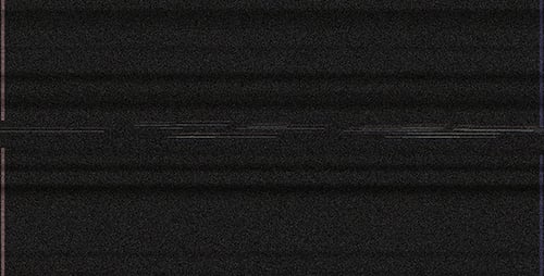 Beschädigtes Fernsehsignal 2