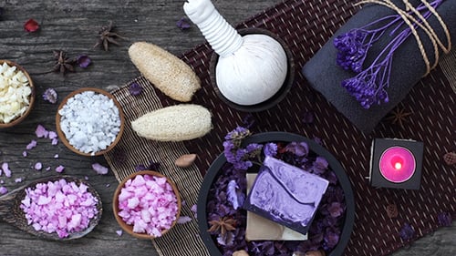 Spa and Wellness Decorations 02
