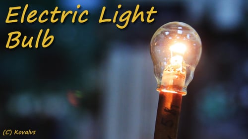 Light Bulb Illuminates When Light Switch Flipped