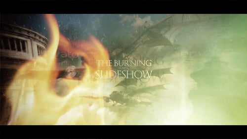 The Burning Slideshow Opener