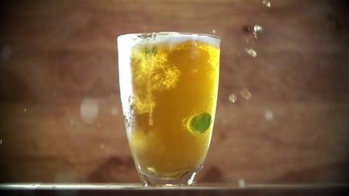 Beer Fall Peanuts Green