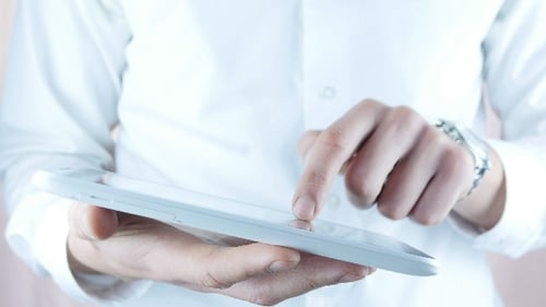 Using Touchpad For Shopping