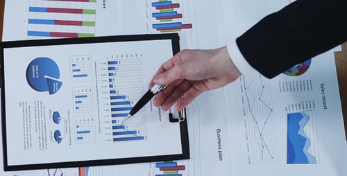 Working with Business Charts in the Office