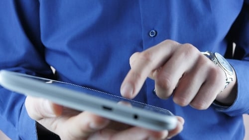 Online Order Using Touchpad In Office