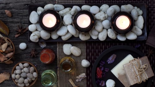 Spa- und Wellnessdekorationen 15