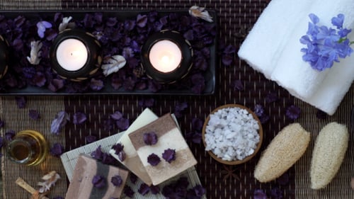 Spa- und Wellnessdekorationen 13