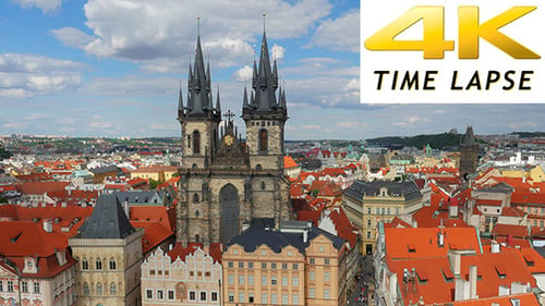 View of Prague, Old Town Square, Czech Republic