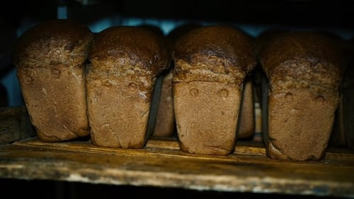 Bread Bakery Food Factory Production