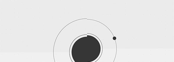 Logo shape black&white