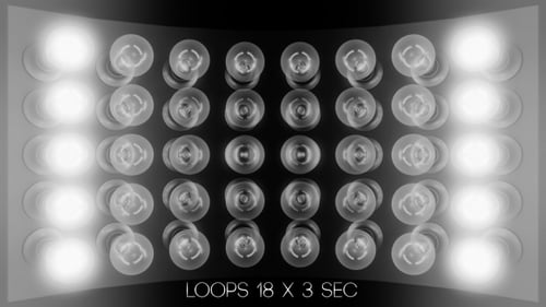 Light Bulbs Panel White