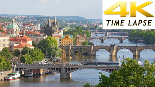 View of Prague, Old Town Square, Czech Republic