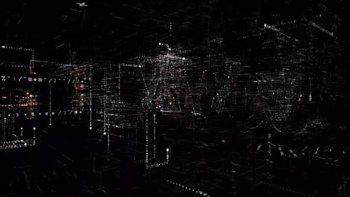 Network Particul Background