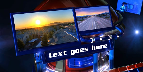 Time machine, Video Displays ft. broadcast design & corporate business ...