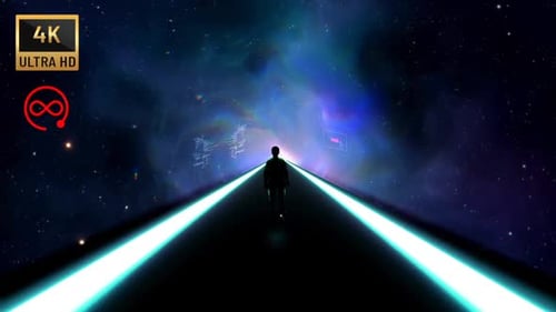 4K - Marche dans l'espace 2