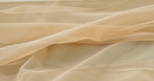 Beige Fine Mesh Closeup