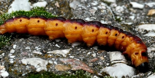Large Caterpillar 3
