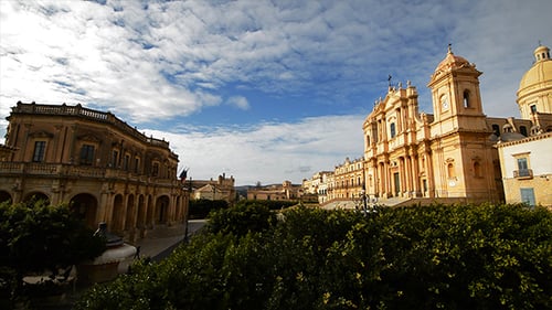 Spectaculaire ville sicilienne
