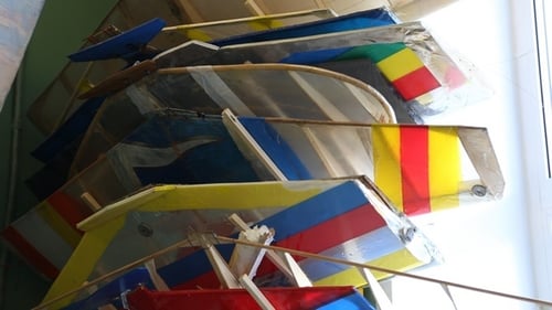 Airplane Models in the Aircraft Modeling Club