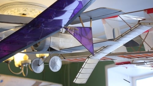 Modelos de aviones en el Aircraft Modeling Club