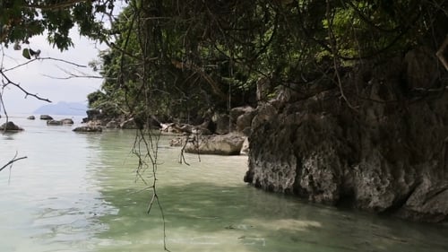 Wunderschöner Strand Und Tropisches Meer
