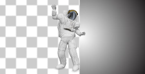 Astronaut Dancing