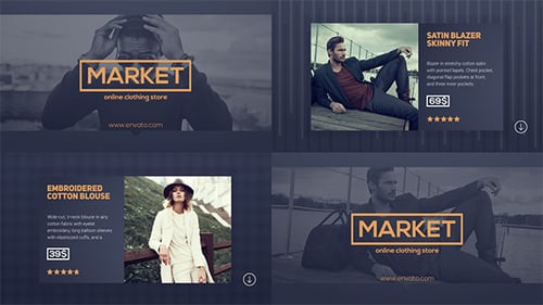 Online Store Promo