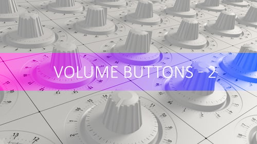 Volume Buttons Ver 2