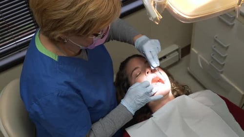 Scenes From A Dentist Office Visit 17