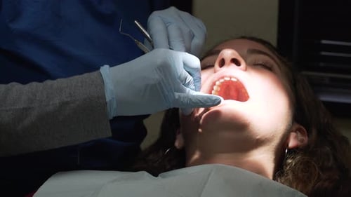 Scenes From A Dentist Office Visit 7