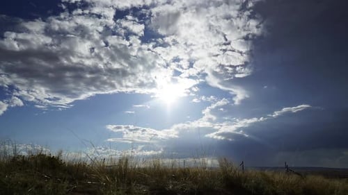 Storm Cloud Timelapse In The American Southwest 6