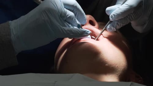 Scenes From A Dentist Office Visit 12