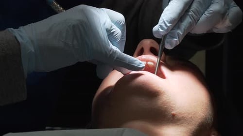Scenes From A Dentist Office Visit 13