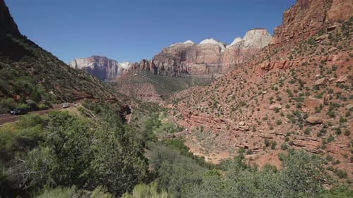 Kranschuss im Zion-Nationalpark 3