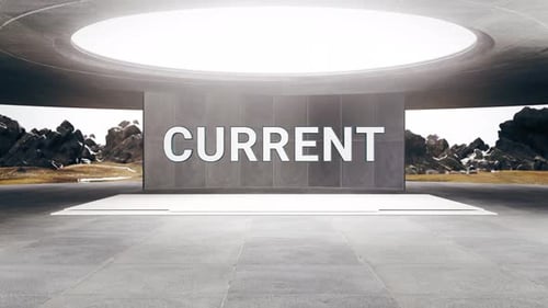 Dynamic 3D Text Reveal Animation in a Modern Digital Environment